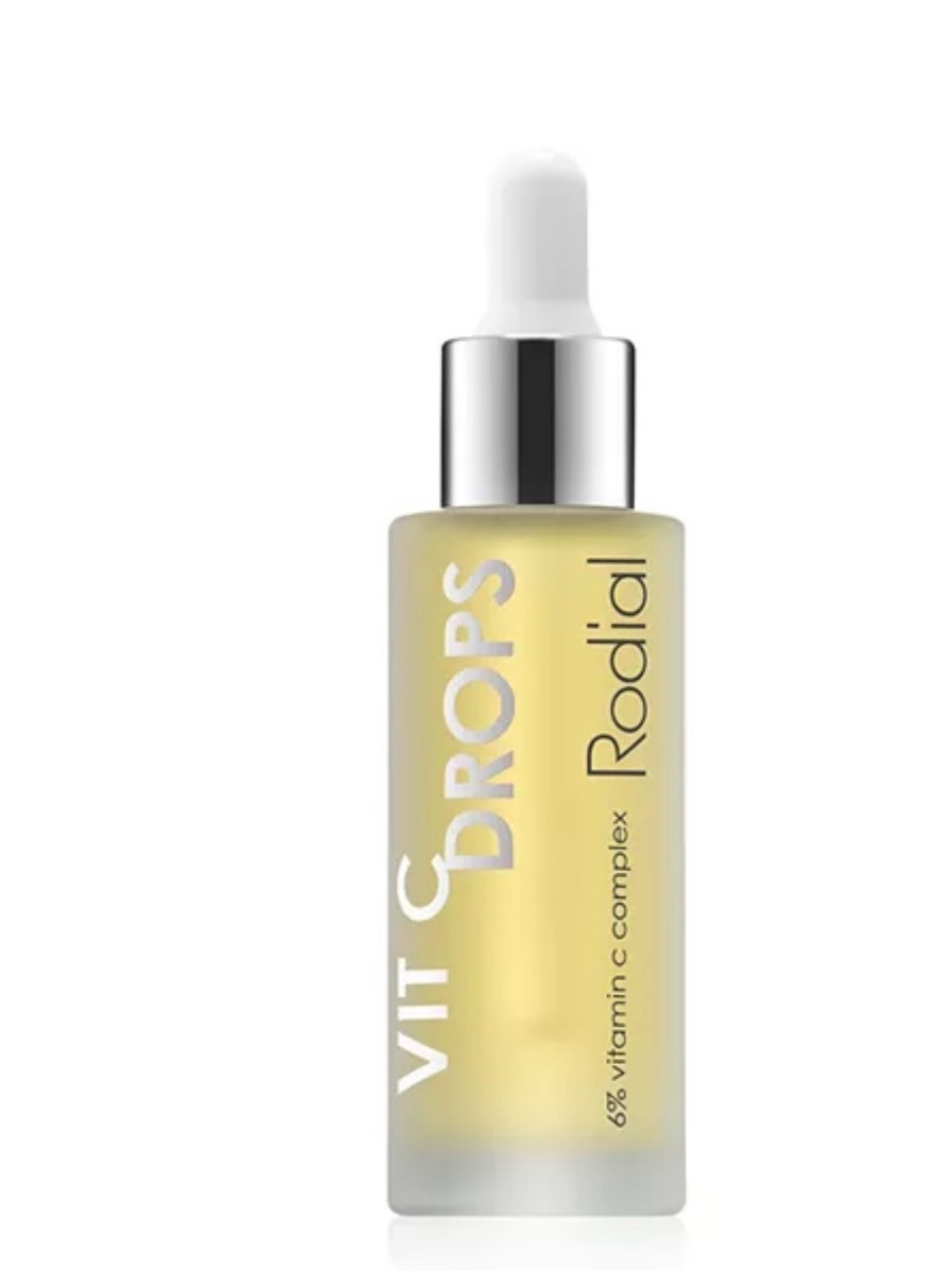 Rodial VIT Drops Vitamin C Facial Serum - Yellow, NWT in box 1.01 ounces